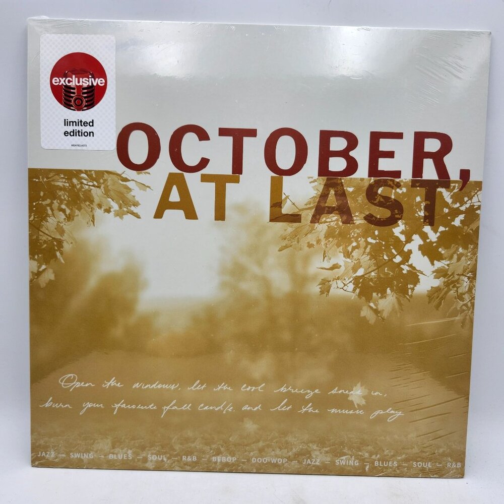 October At Last Vinyl Ltd Ed Target 2025 UMG Hearth Hand Magnolia 602478114373
